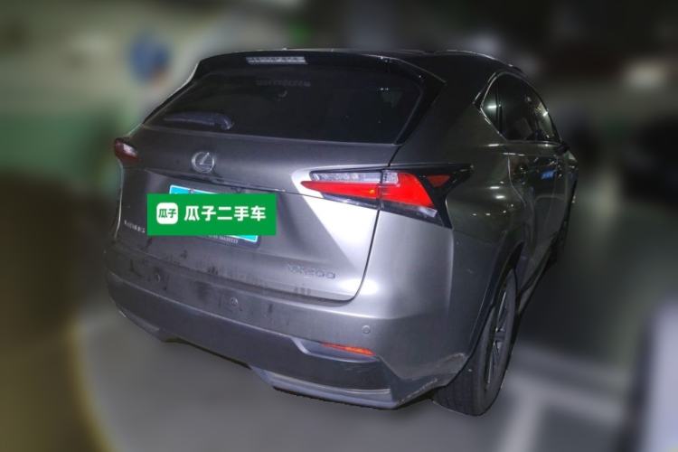 Used Lexus NX 2015 200 Front-Wheel Drive X-Trail SE Edition Rear Right 45 Deg