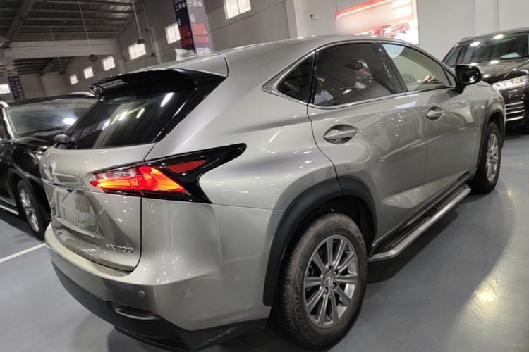 Used Lexus NX 2015 200 Front-Wheel Drive X-Trail SE Edition Rear Right 45 Deg