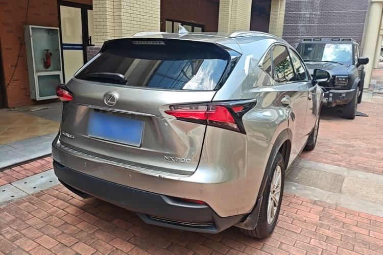 Used Lexus NX 2015 200 Front-Wheel Drive X-Trail SE Edition Rear Right 45 Deg