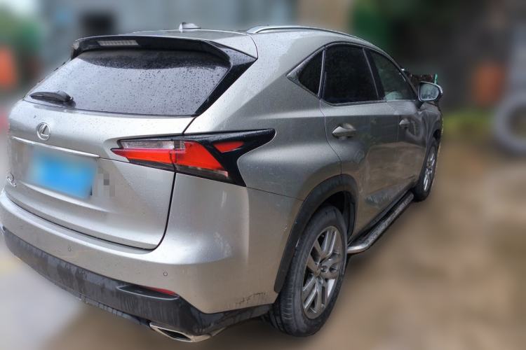 Used Lexus NX 2015 200T All-Wheel-Drive Fēngshàng Edition Rear Right 45 Deg