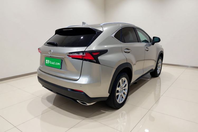 Used Lexus NX 2015 200T All-Wheel-Drive Fēngshàng Edition Rear Right 45 Deg