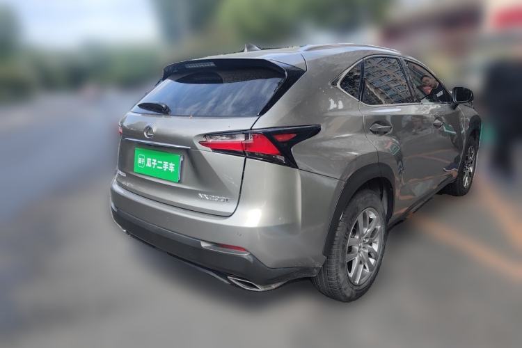 Used Lexus NX 2015 200T All-Wheel-Drive Fēngshàng Edition Rear Right 45 Deg