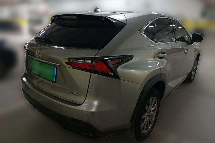 Used Lexus NX 2015 200 Front-Wheel Drive X-Trail SE Edition Rear Right 45 Deg