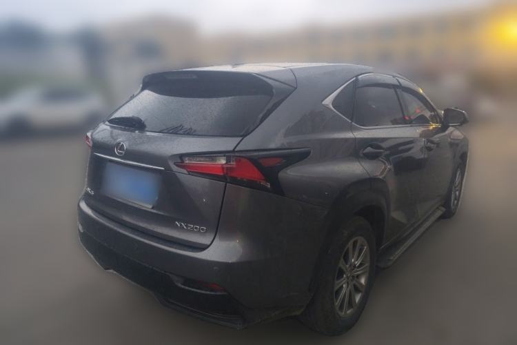 Used Lexus NX 2015 200 Front-Wheel Drive X-Trail SE Edition Rear Right 45 Deg