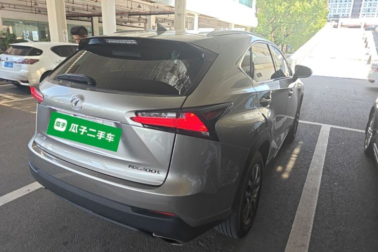 Used Lexus NX 2015 200T All-Wheel-Drive Fēngshàng Edition Rear Right 45 Deg
