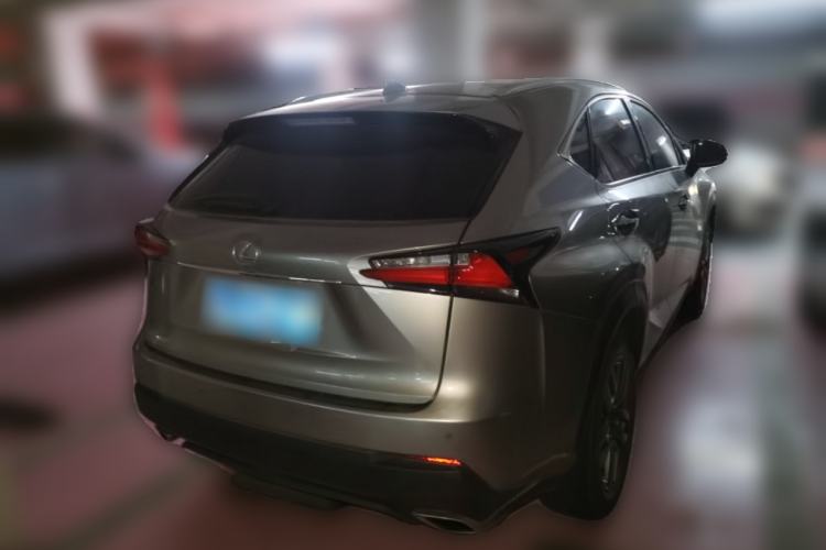 Used Lexus NX 2015 200T All-Wheel-Drive Fēngshàng Edition Rear Right 45 Deg