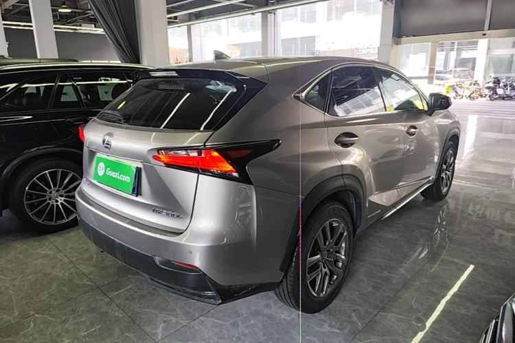 Used Lexus NX 2015 300h All-Wheel-Drive Fēngzhì Edition Rear Right 45 Deg