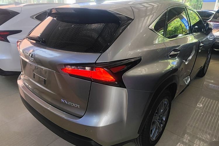 Used Lexus NX 2015 200T All-Wheel-Drive Fēngshàng Edition Rear Right 45 Deg