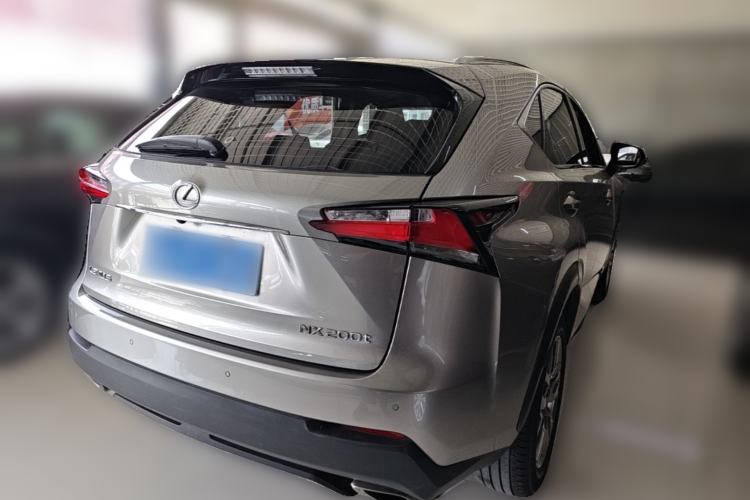Used Lexus NX 2015 200T All-Wheel-Drive Fēngshàng Edition Rear Right 45 Deg