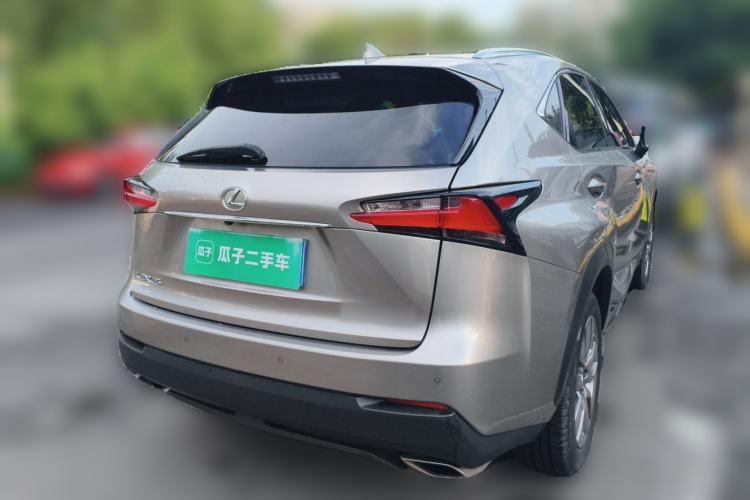 Used Lexus NX 2015 200 All-Wheel Drive Fēngshàng Edition Rear Right 45 Deg