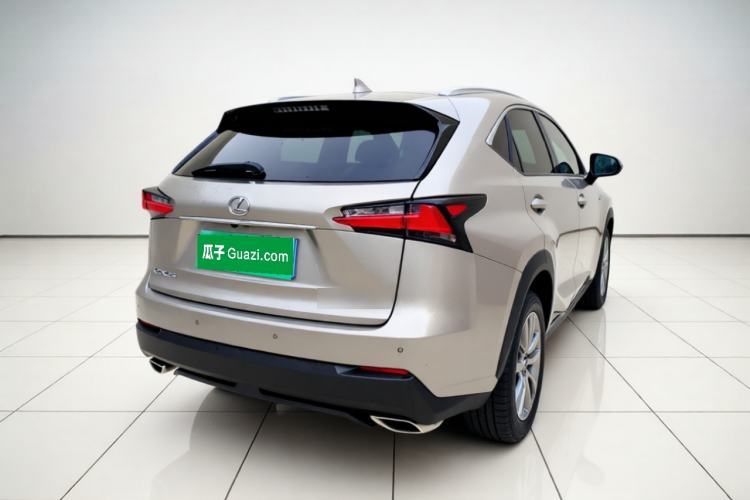 Used Lexus NX 2015 200 All-Wheel Drive Fēngshàng Edition Rear Right 45 Deg