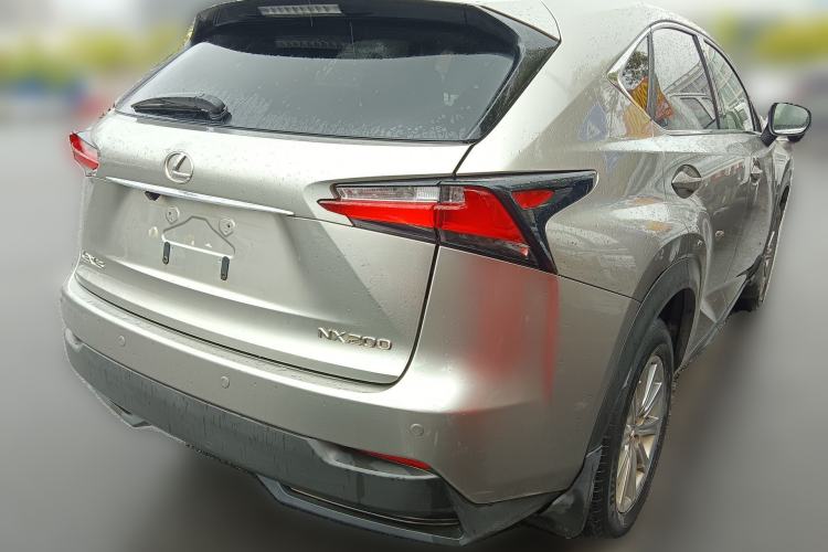 Used Lexus NX 2015 200 Front-Wheel Drive X-Trail SE Edition Rear Right 45 Deg