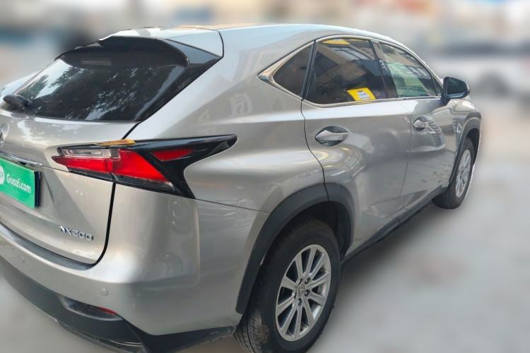 Used Lexus NX 2015 200 Front-Wheel Drive X-Trail SE Edition Rear Right 45 Deg