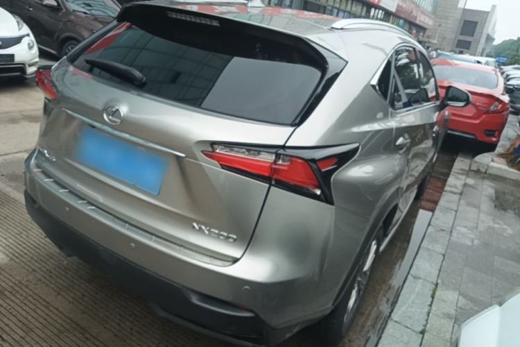 Used Lexus NX 2015 200 Front-Wheel Drive X-Trail SE Edition Rear Right 45 Deg