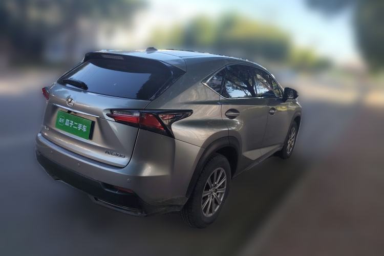Used Lexus NX 2015 200 Front-Wheel Drive X-Trail SE Edition Rear Right 45 Deg