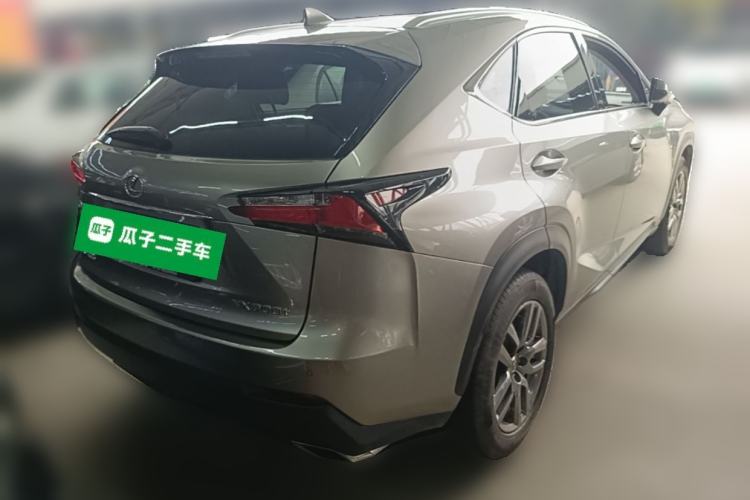 Used Lexus NX 2015 200T All-Wheel-Drive Fēngshàng Edition Rear Right 45 Deg