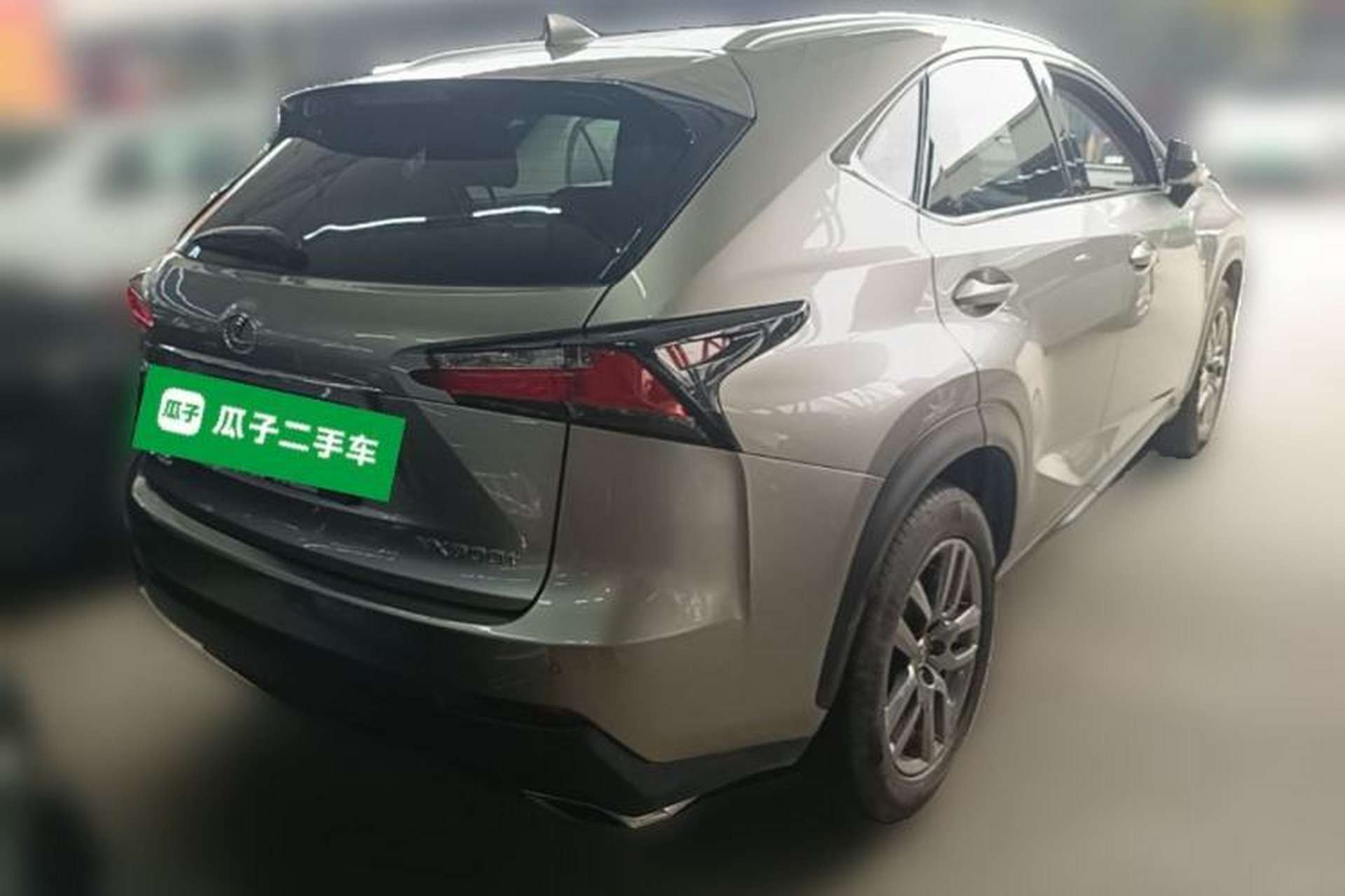 Used Lexus NX 2015 200T All-Wheel-Drive Fēngshàng Edition Rear Right 45 Deg