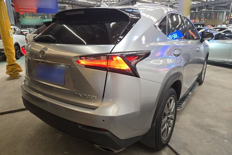 Used Lexus NX 2015 200T All-Wheel-Drive Fēngshàng Edition Rear Right 45 Deg