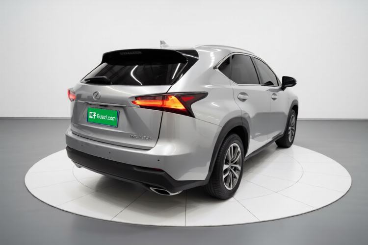 Used Lexus NX 2015 200T All-Wheel-Drive Fēngshàng Edition Rear Right 45 Deg