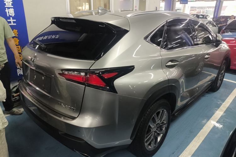 Used Lexus NX 2015 200T All-Wheel-Drive Fēngshàng Edition Rear Right 45 Deg