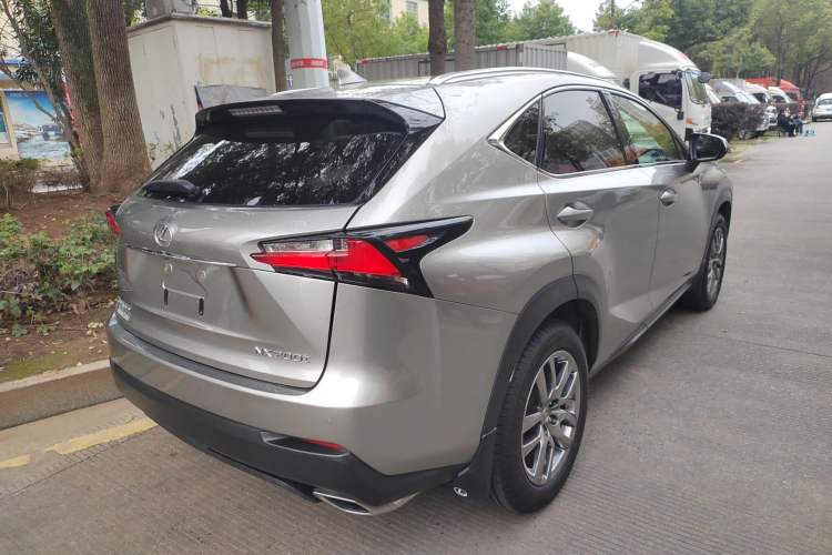 Used Lexus NX 2015 200T All-Wheel-Drive Fēngshàng Edition Rear Right 45 Deg