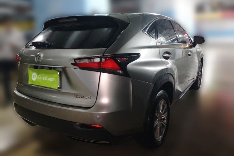 Used Lexus NX 2015 200 Front-Wheel Drive X-Trail SE Edition Rear Right 45 Deg