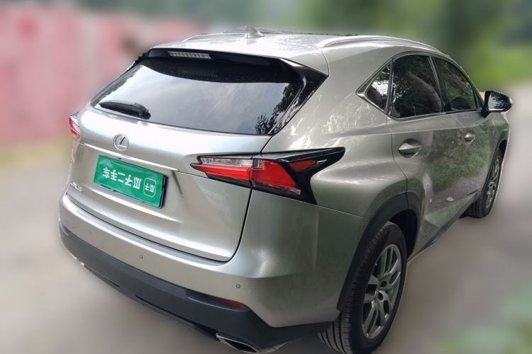 Used Lexus NX 2015 200T All-Wheel-Drive Fēngshàng Edition Rear Right 45 Deg