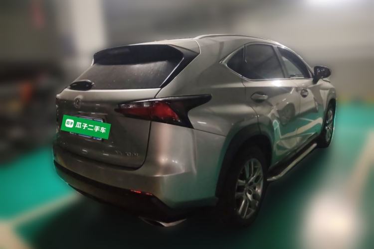 Used Lexus NX 2015 200T All-Wheel-Drive Fēngshàng Edition Rear Right 45 Deg