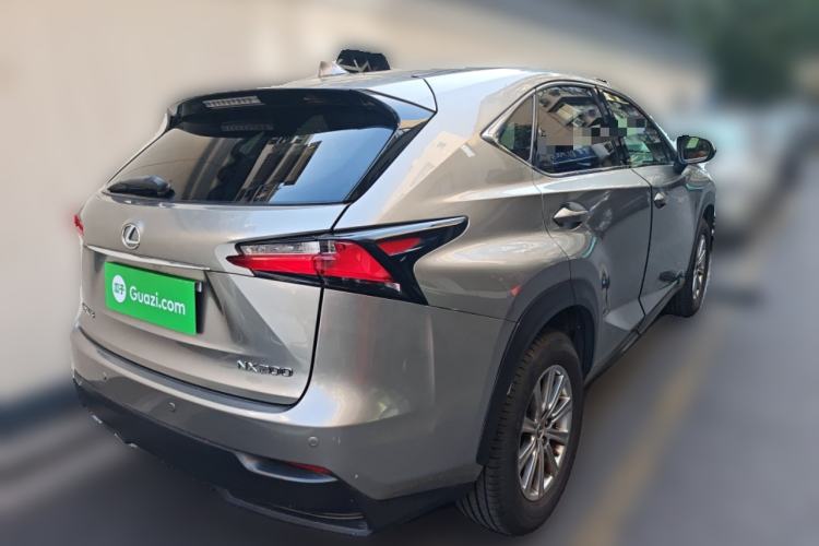 Used Lexus NX 2015 200 Front-Wheel Drive X-Trail SE Edition Rear Right 45 Deg