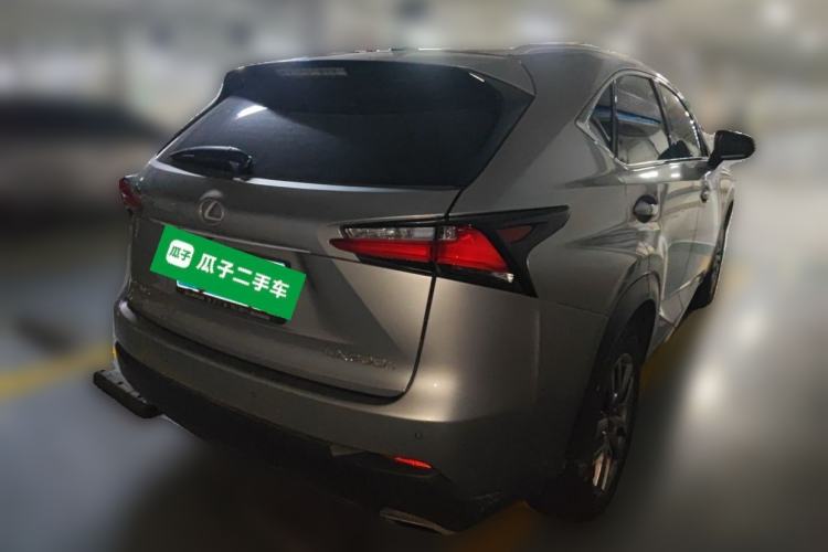 Used Lexus NX 2015 200T All-Wheel-Drive Fēngshàng Edition Rear Right 45 Deg
