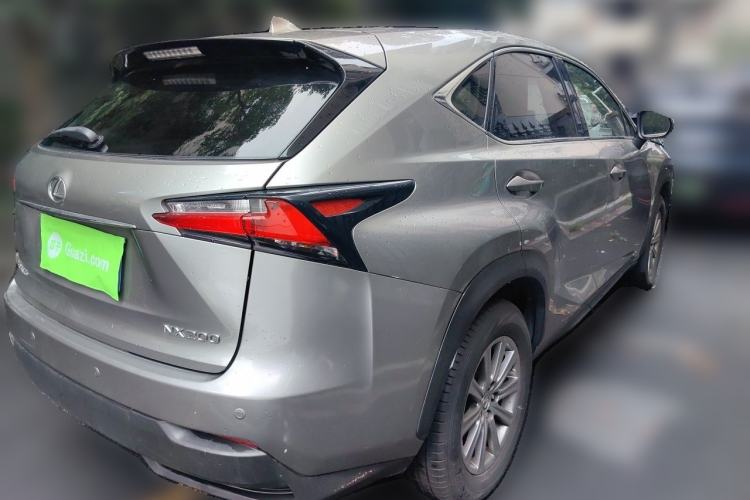 Used Lexus NX 2015 200 Front-Wheel Drive X-Trail SE Edition Rear Right 45 Deg