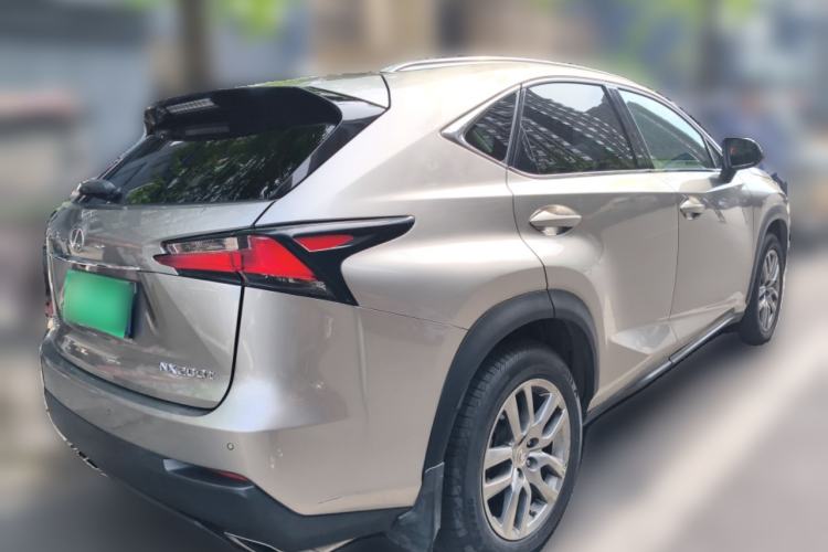 Used Lexus NX 2015 200T All-Wheel-Drive Fēngshàng Edition Rear Right 45 Deg