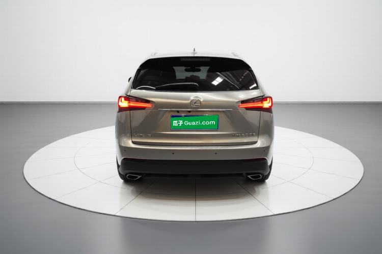 Used Lexus NX 2015 200T All-Wheel-Drive Fēngshàng Edition Rear