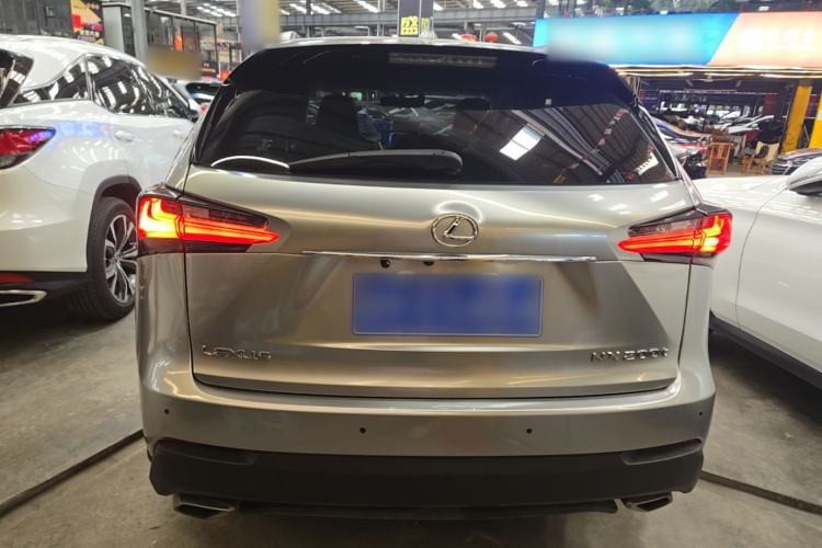 Used Lexus NX 2015 200T All-Wheel-Drive Fēngshàng Edition Rear