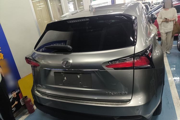 Used Lexus NX 2015 200T All-Wheel-Drive Fēngshàng Edition Rear