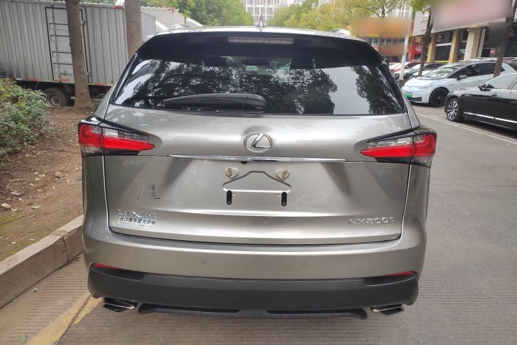 Used Lexus NX 2015 200T All-Wheel-Drive Fēngshàng Edition Rear