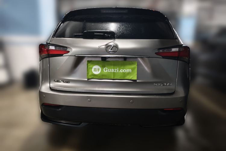 Used Lexus NX 2015 200 Front-Wheel Drive X-Trail SE Edition Rear