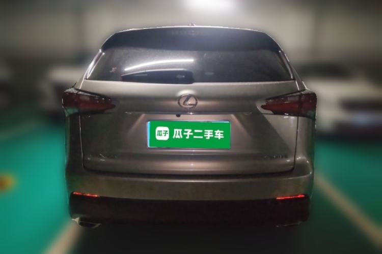 Used Lexus NX 2015 200T All-Wheel-Drive Fēngshàng Edition Rear