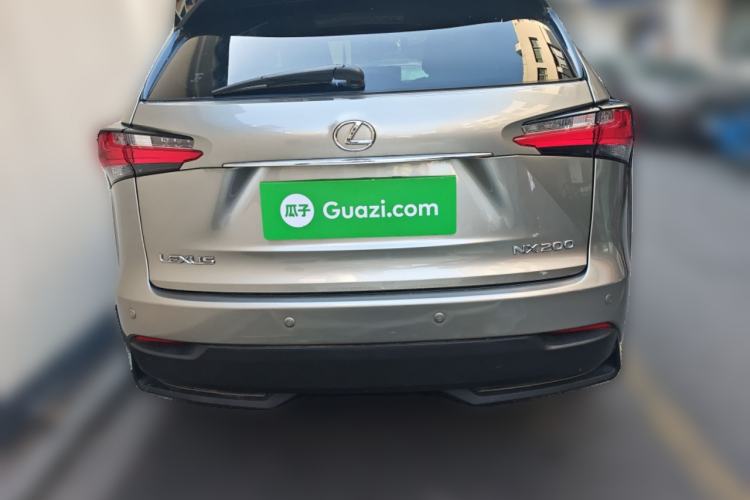 Used Lexus NX 2015 200 Front-Wheel Drive X-Trail SE Edition Rear