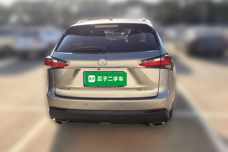 Used Lexus NX 2015 200T All-Wheel-Drive Fēngshàng Edition Rear