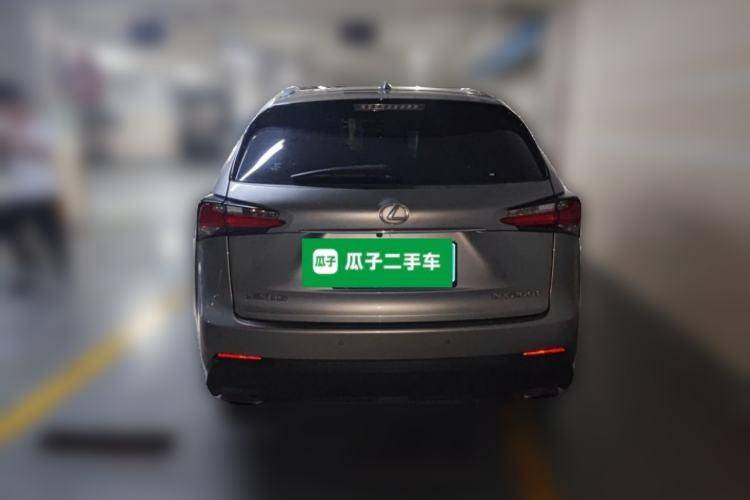 Used Lexus NX 2015 200T All-Wheel-Drive Fēngshàng Edition Rear