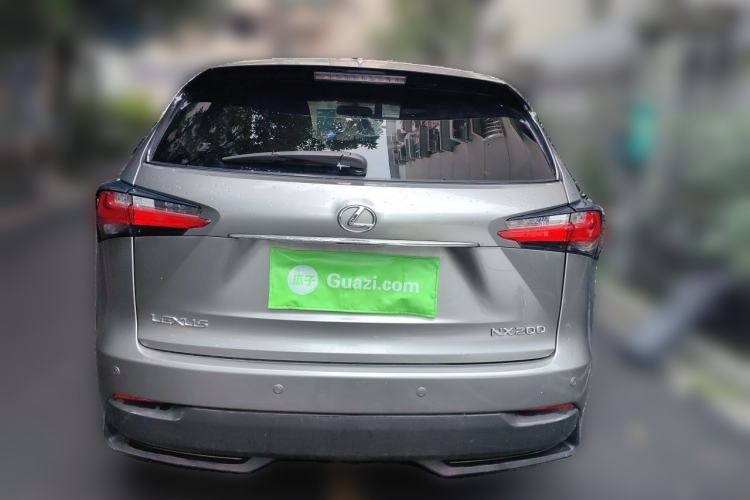 Used Lexus NX 2015 200 Front-Wheel Drive X-Trail SE Edition Rear