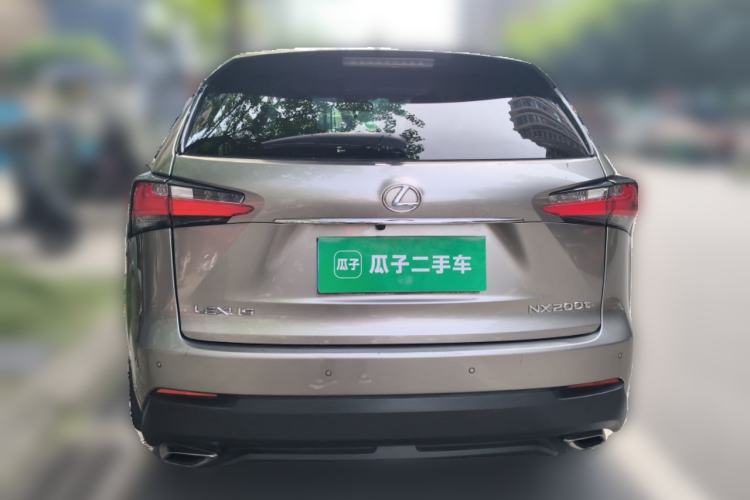 Used Lexus NX 2015 200T All-Wheel-Drive Fēngshàng Edition Rear
