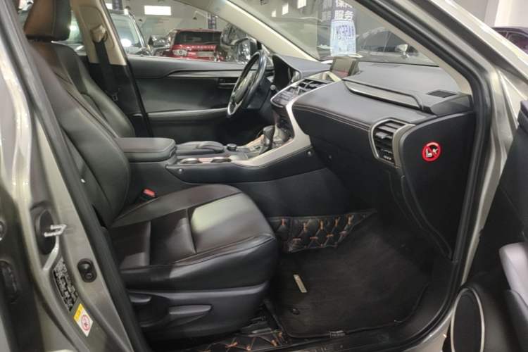 Used Lexus NX 2015 200 Front-Wheel Drive X-Trail SE Edition Right Front Seat