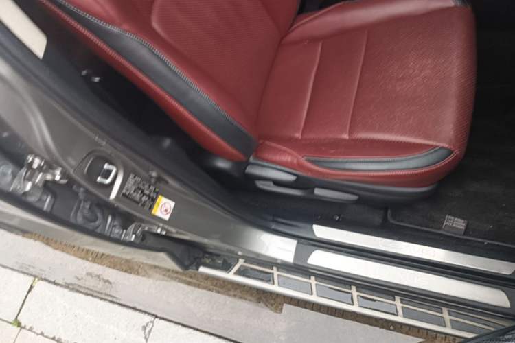 Used Lexus NX 2015 200 Front-Wheel Drive X-Trail SE Edition Right Front Seat