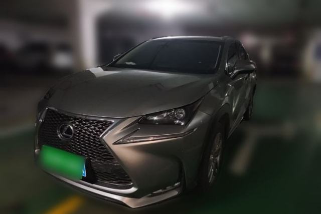 Used Lexus NX 2015 200T All-Wheel-Drive Fēngshàng Edition