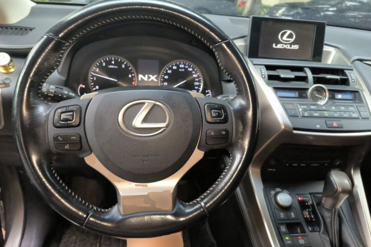 Used Lexus NX 2015 200 Front-Wheel Drive X-Trail SE Edition Steering Wheel