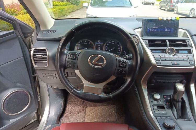 Used Lexus NX 2015 200 All-Wheel Drive Fēngshàng Edition Steering Wheel