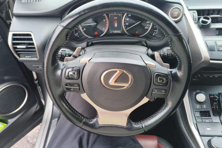 Used Lexus NX 2015 200 All-Wheel Drive Fēngshàng Edition Steering Wheel
