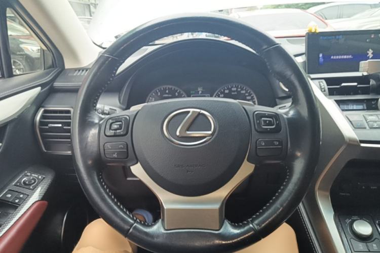 Used Lexus NX 2015 200 Front-Wheel Drive X-Trail SE Edition Steering Wheel